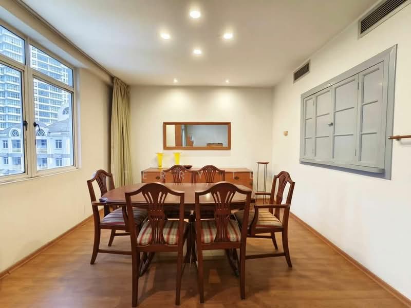 Condominium for Sale at 1A Stonor - Terry Teh - Dining Room - PropertyGuru.com.my