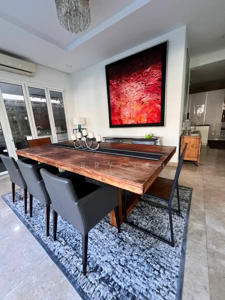 Semi-Detached House for Sale in Sri Hartamas (Kuala Lumpur) - Terry Teh - Dining Room - PropertyGuru.com.my
