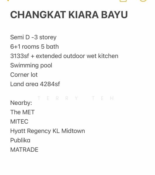 Semi-Detached House for Sale in Sri Hartamas (Kuala Lumpur) - Terry Teh - PropertyGuru.com.my