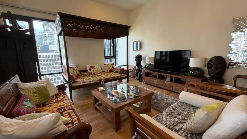 Service Residence for Sale at St Mary Residences - Rita Jiang - Living Room - PropertyGuru.com.my