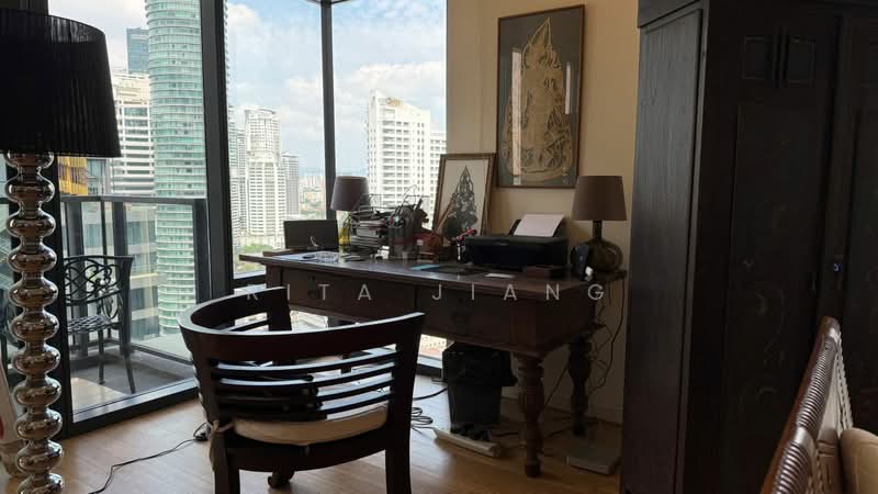 Service Residence for Sale at St Mary Residences - Rita Jiang - Study - PropertyGuru.com.my
