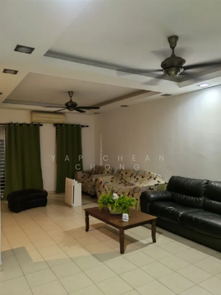 2-storey Terraced House for Sale in Setia Impian (Setia Alam) - Yap Chean Chong - Living Room - PropertyGuru.com.my