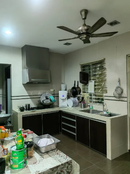 2-storey Terraced House for Sale in Setia Impian (Setia Alam) - Yap Chean Chong - Kitchen - PropertyGuru.com.my