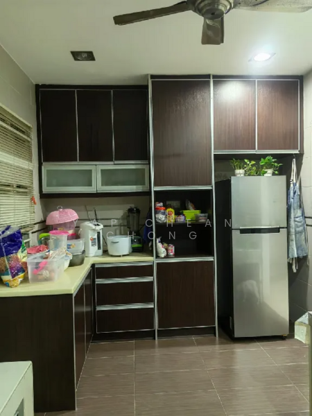 2-storey Terraced House for Sale in Setia Impian (Setia Alam) - Yap Chean Chong - Kitchen - PropertyGuru.com.my