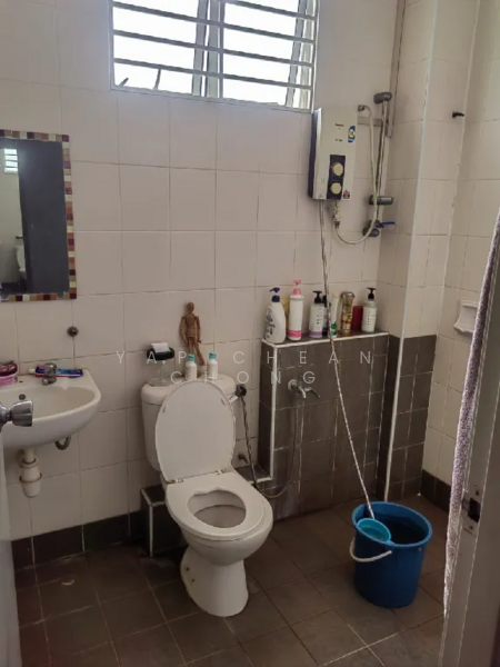 2-storey Terraced House for Sale in Setia Impian (Setia Alam) - Yap Chean Chong - Bathroom - PropertyGuru.com.my