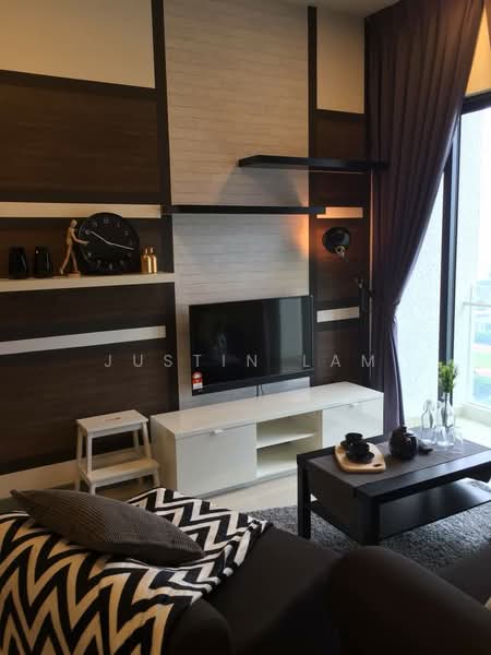 Service Residence for Rent at South View - Justin Lam - Living Room - PropertyGuru.com.my