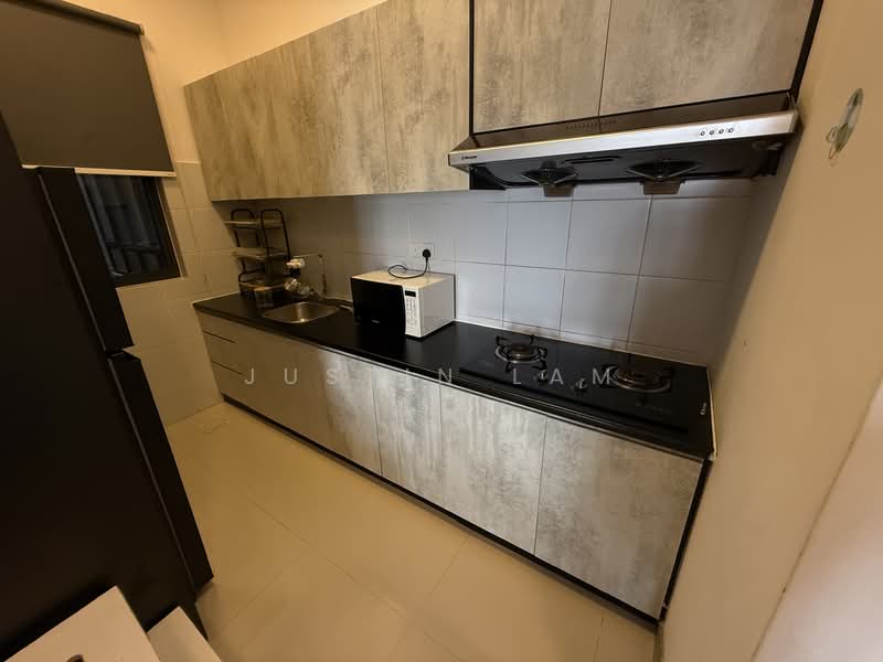 Service Residence for Rent at South View - Justin Lam - Kitchen - PropertyGuru.com.my