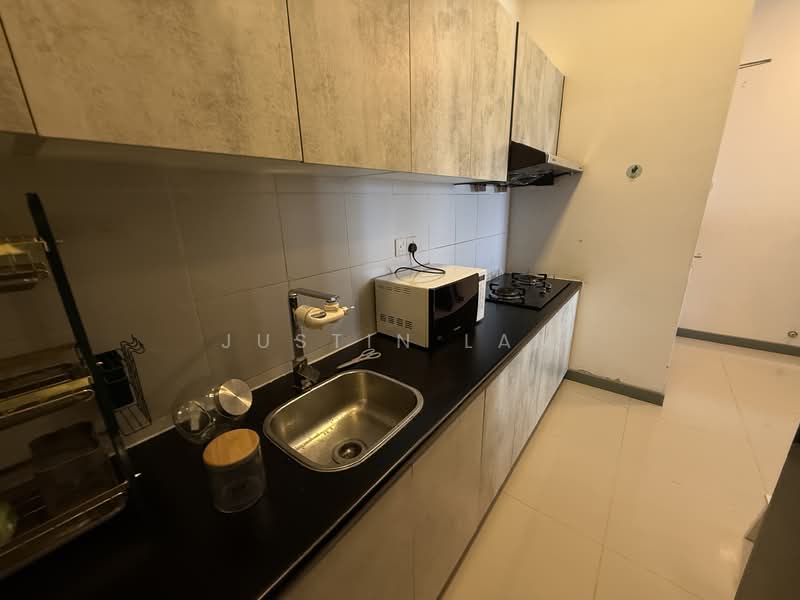 Service Residence for Rent at South View - Justin Lam - Kitchen - PropertyGuru.com.my