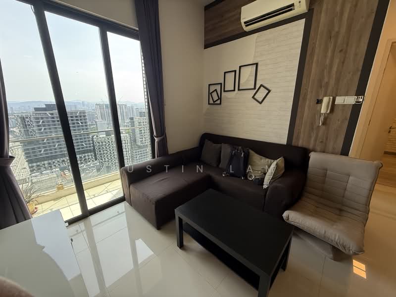 Service Residence for Rent at South View - Justin Lam - Living Room - PropertyGuru.com.my