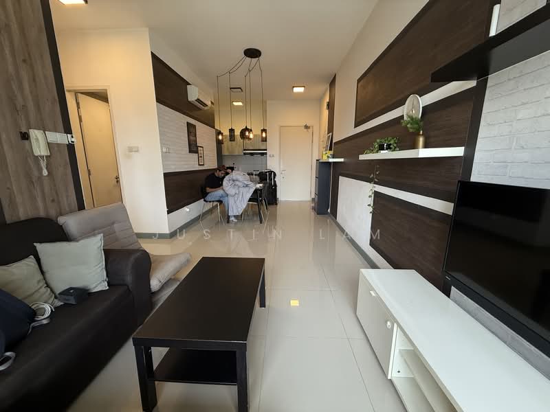 Service Residence for Rent at South View - Justin Lam - Living Room - PropertyGuru.com.my