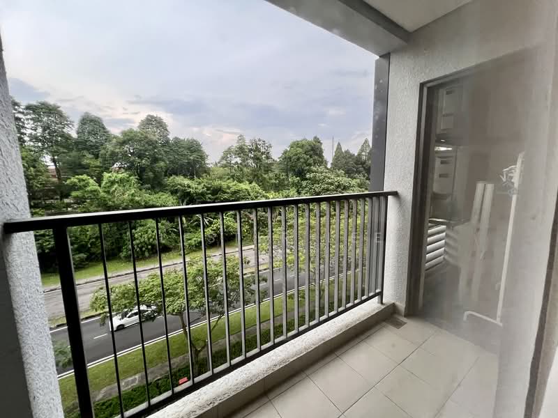 Service Residence for Rent at Radia Residences - Lester Lee - Balcony - PropertyGuru.com.my