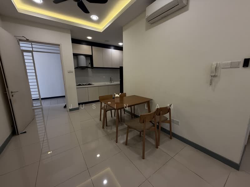 Service Residence for Rent at South View - Justin Lam - Kitchen - PropertyGuru.com.my