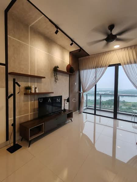 Bora Residences untuk Untuk Disewa - RM 2,500 /bulan, Mac 2026 - Living Room - PropertyGuru.com.my