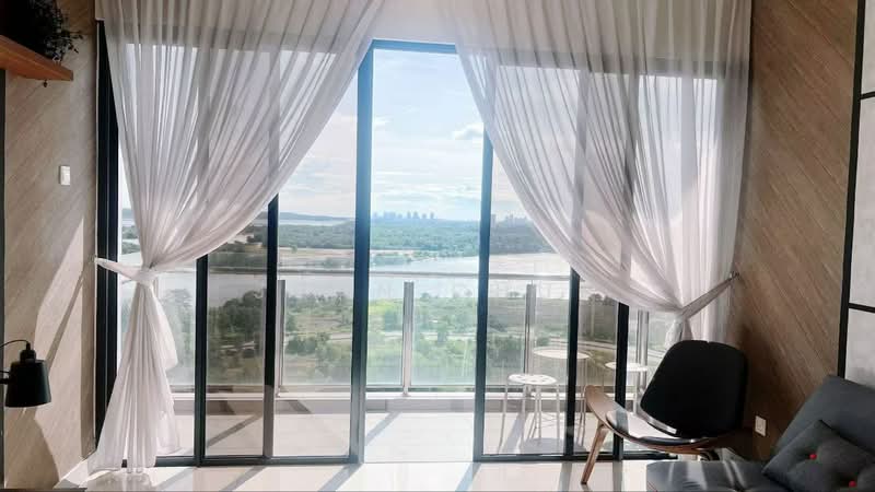 Bora Residences untuk Untuk Disewa - RM 2,500 /bulan, Mac 2026 - Balcony - PropertyGuru.com.my