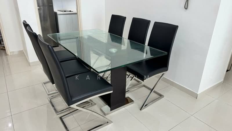 SKS Pavillion Residences untuk Untuk Disewa - RM 2,800 /bulan, Mac 2026 - Dining Room - PropertyGuru.com.my