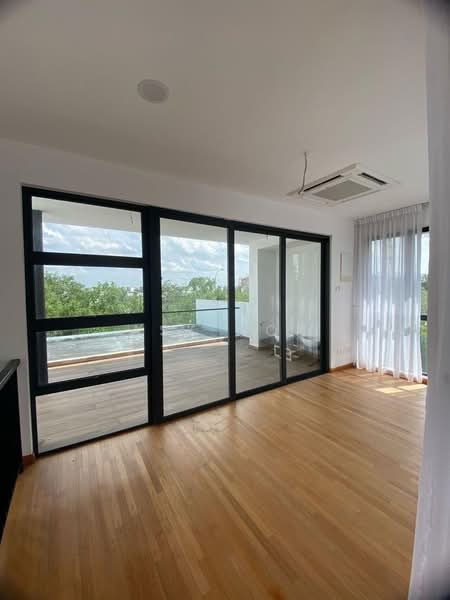 Senibong Cove - Hills Residences untuk Untuk Disewa - RM 11,800 /bulan, Mac 2026 - Balcony - PropertyGuru.com.my