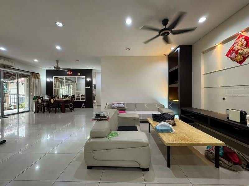 Semi-Detached House for Sale in Ambang Botanic (Klang) - Daniel Kok - Living Room - PropertyGuru.com.my