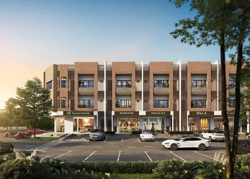 Shop for Sale in Senai (Johor) - Mason Chan - Exterior - PropertyGuru.com.my