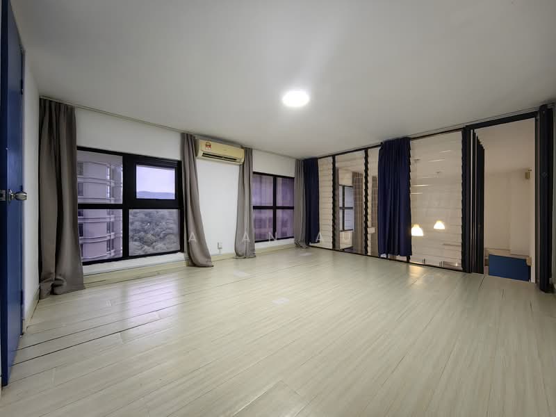 SOHO @ Empire City untuk Untuk Disewa - RM 1,200 /bulan, Mac 2026 - Living Room - PropertyGuru.com.my