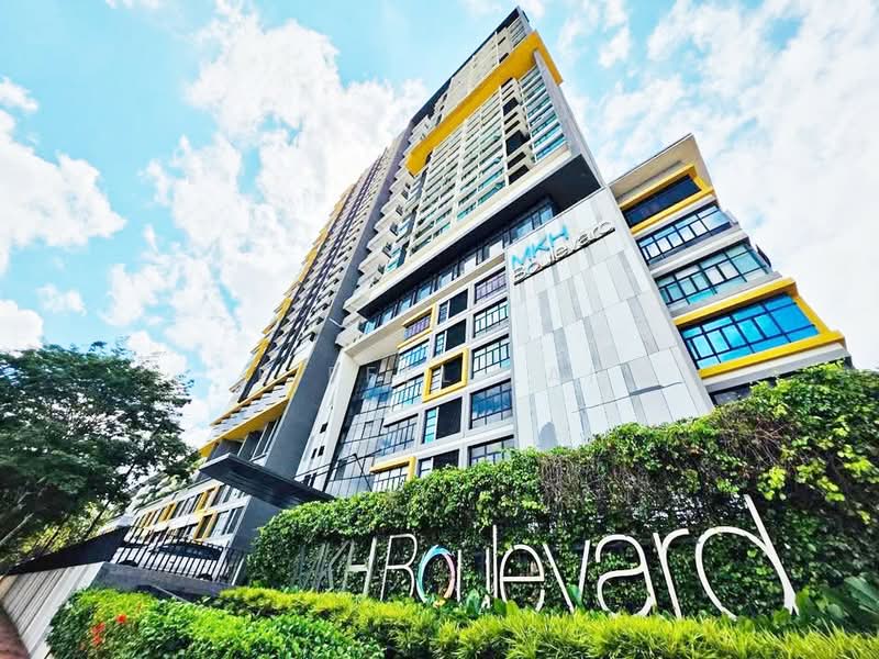 Service Residence for Rent at MKH Boulevard - Eiffel Lai - Exterior - PropertyGuru.com.my
