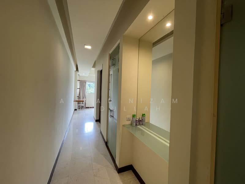 Condominium for Rent at 10 Semantan Suites - Ahmad Nizam Abdullah - Corridor - PropertyGuru.com.my