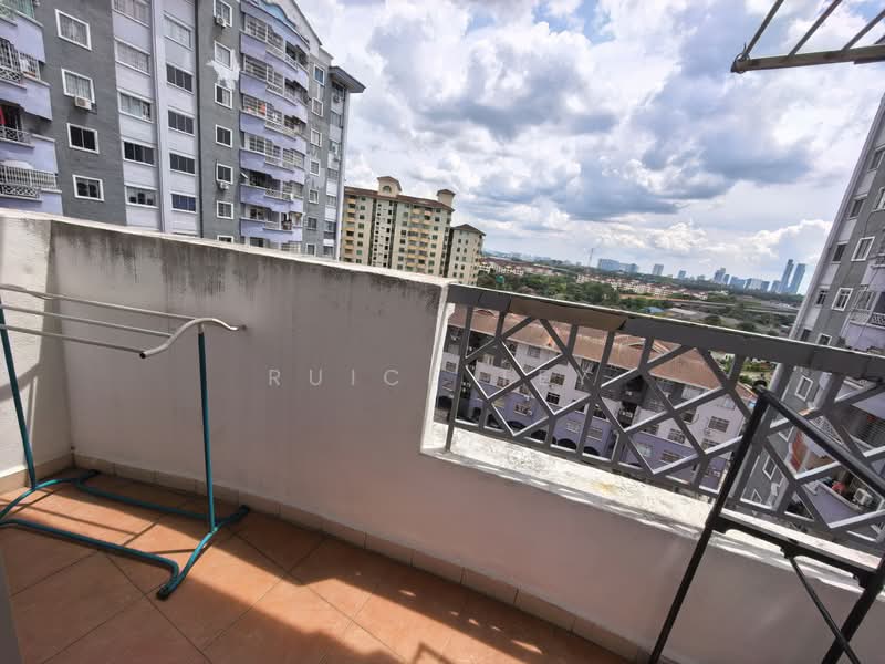 Apartment for Rent at Bayu Puteri 2 - Ruice Tey - Balcony - PropertyGuru.com.my