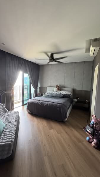 Service Residence for Sale at Parc 3 - Ken Woo - Bedroom - PropertyGuru.com.my