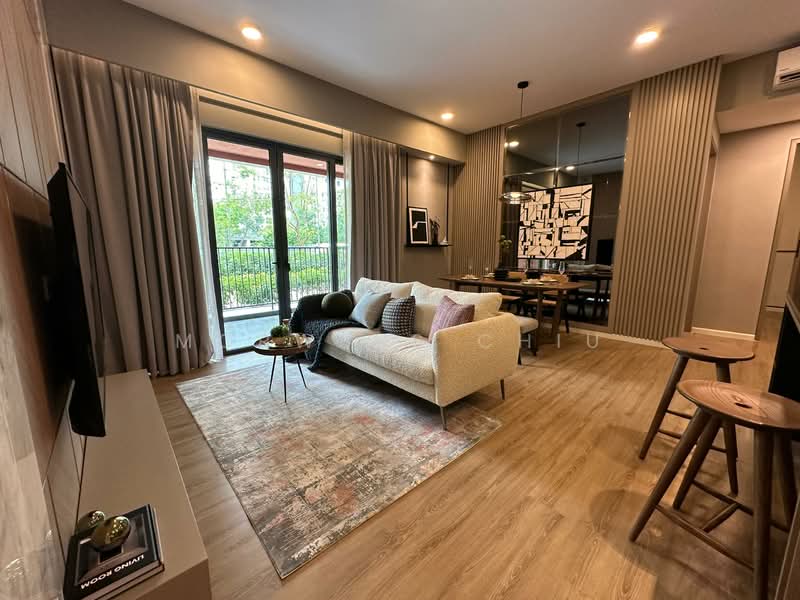 Papyrus North Kiara untuk Untuk Dijual - RM 784,286, Mac 2026 - Living Room - PropertyGuru.com.my