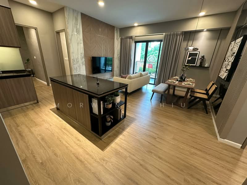 Papyrus North Kiara untuk Untuk Dijual - RM 784,286, Mac 2026 - Living Room - PropertyGuru.com.my