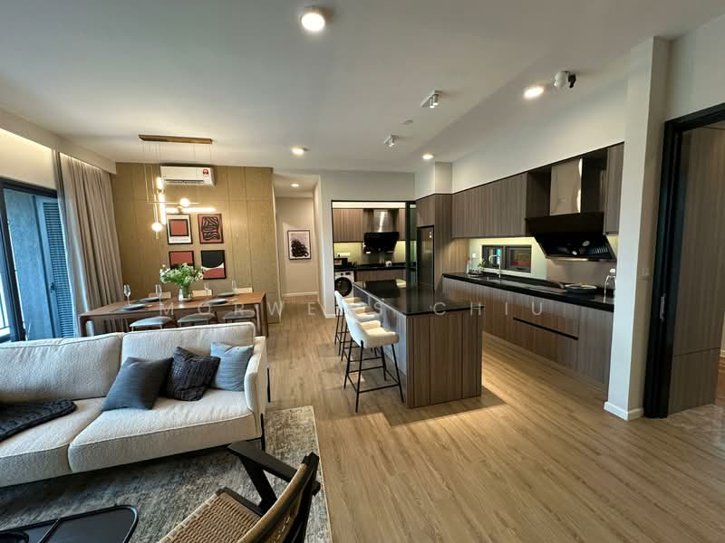 Papyrus North Kiara untuk Untuk Dijual - RM 784,286, Mac 2026 - Living Room - PropertyGuru.com.my