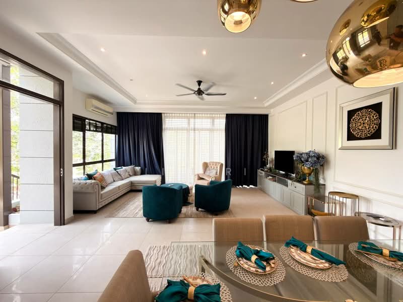 3-storey Terraced House for Sale in Cyberjaya (Selangor) - Ali Idris - Living Room - PropertyGuru.com.my