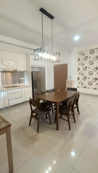 Meridin Suites @ The Meridin untuk Untuk Disewa - RM 2,300 /bulan, Mac 2026 - Kitchen - PropertyGuru.com.my