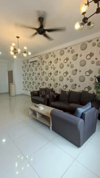 Meridin Suites @ The Meridin untuk Untuk Disewa - RM 2,300 /bulan, Mac 2026 - Living Room - PropertyGuru.com.my