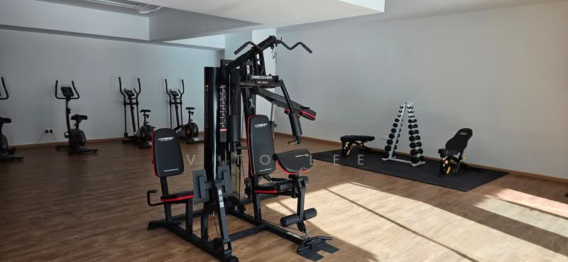 Service Residence for Rent at Ambience Residence - Vito Lee - Gym - PropertyGuru.com.my