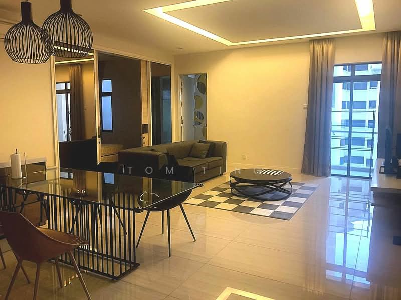 Eve Suite / NZX Square untuk Untuk Disewa - RM 2,600 /bulan, Mac 2026 - Living Room - PropertyGuru.com.my