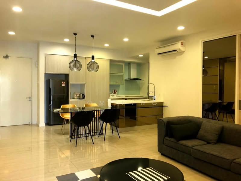 Eve Suite / NZX Square untuk Untuk Disewa - RM 2,600 /bulan, Mac 2026 - Living Room - PropertyGuru.com.my