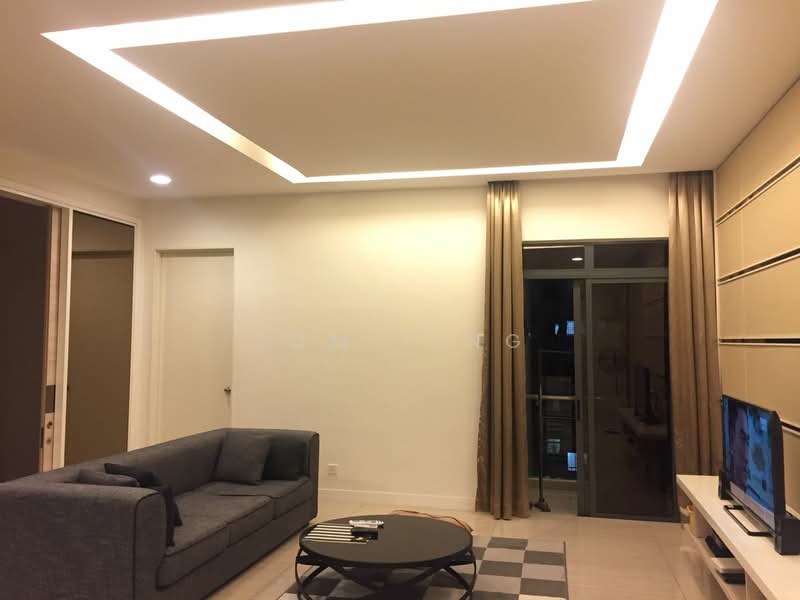 Eve Suite / NZX Square untuk Untuk Disewa - RM 2,600 /bulan, Mac 2026 - Living Room - PropertyGuru.com.my
