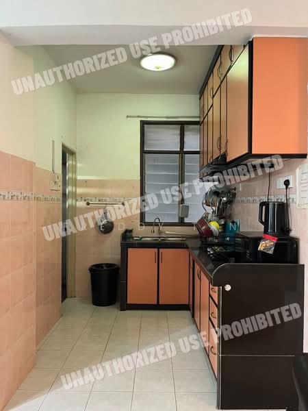 Desa Bayan Apartment untuk Untuk Dijual - RM 290,000, Mac 2026 - Kitchen - PropertyGuru.com.my