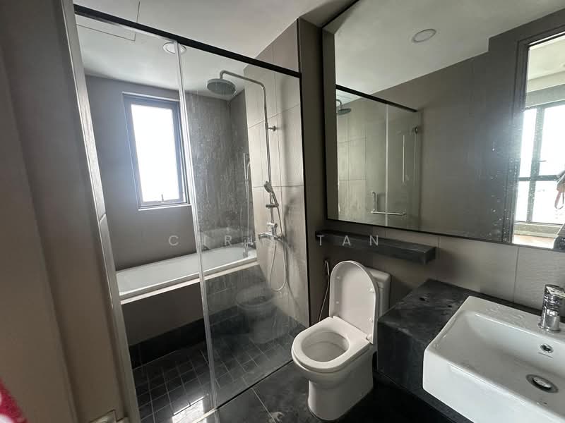 Kediaman Servis untuk Disewa di Bloomsvale Menara Vista Petaling - Chris Tan - Bathroom - PropertyGuru.com.my