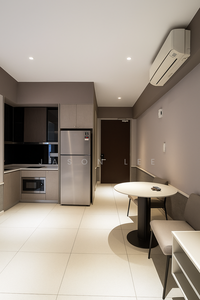 Service Residence for Rent at Millerz Square Serviced Residence - Jason Lee - Kitchen - PropertyGuru.com.my