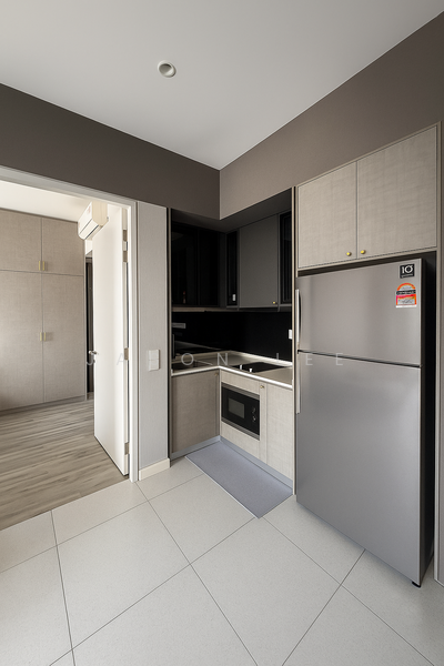 Service Residence for Rent at Millerz Square Serviced Residence - Jason Lee - Kitchen - PropertyGuru.com.my