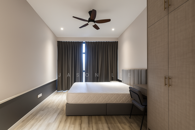 Service Residence for Rent at Millerz Square Serviced Residence - Jason Lee - Bedroom - PropertyGuru.com.my
