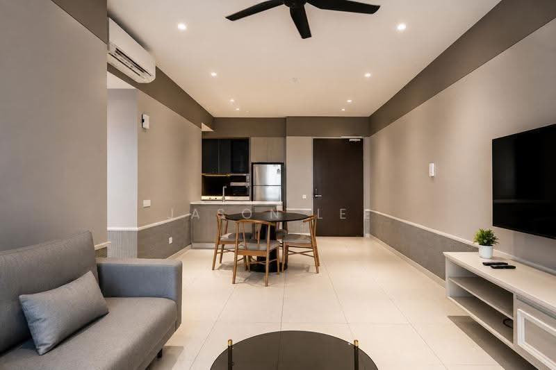 Kediaman Servis untuk Disewa di Millerz Square Serviced Residence - Jason Lee - Living Room - PropertyGuru.com.my