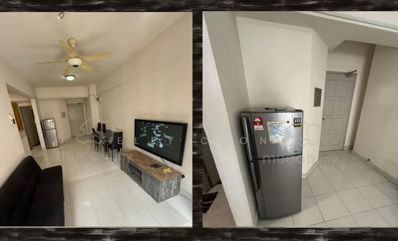 Main Place Residence untuk Untuk Dijual - RM 320,000, Mac 2026 - Living Room - PropertyGuru.com.my