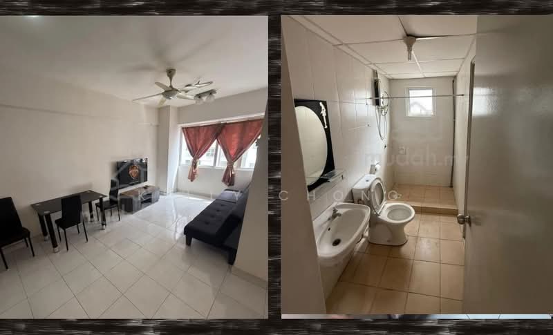 Main Place Residence untuk Untuk Dijual - RM 320,000, Mac 2026 - Living Room - PropertyGuru.com.my