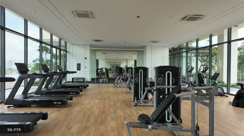 Condominium for Rent at The Maple Residences - Celine Shoo - Gym - PropertyGuru.com.my