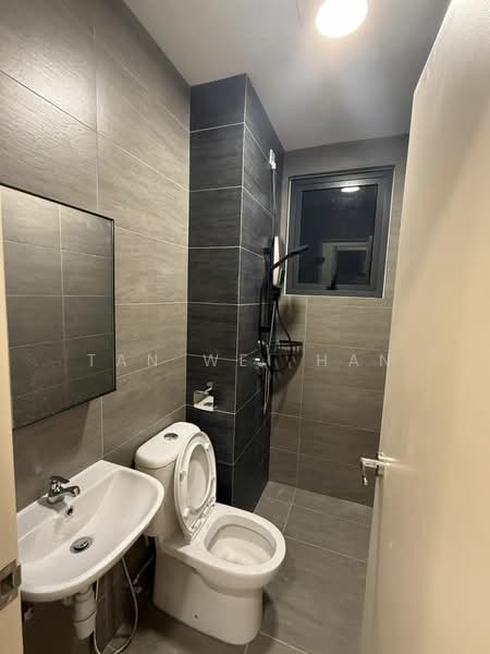 Service Residence for Rent at Nexus Taman Pertama - Tan Wei Han - Bathroom - PropertyGuru.com.my