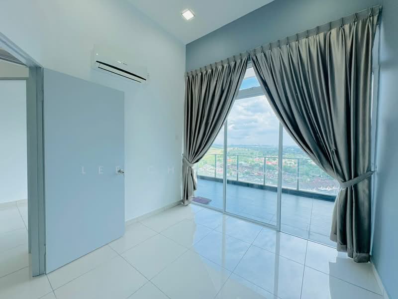 Service Residence for Sale at THE SENAI GARDEN (PANGSAPURI IMPIAN SENAI) - Lee Chin Wong - View - PropertyGuru.com.my