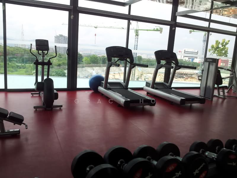 Condominium for Rent at The Breezeway - Grace Ho - Gym - PropertyGuru.com.my