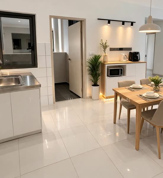 Service Residence for Rent at Nexus Taman Pertama - Tan Wei Han - Kitchen - PropertyGuru.com.my